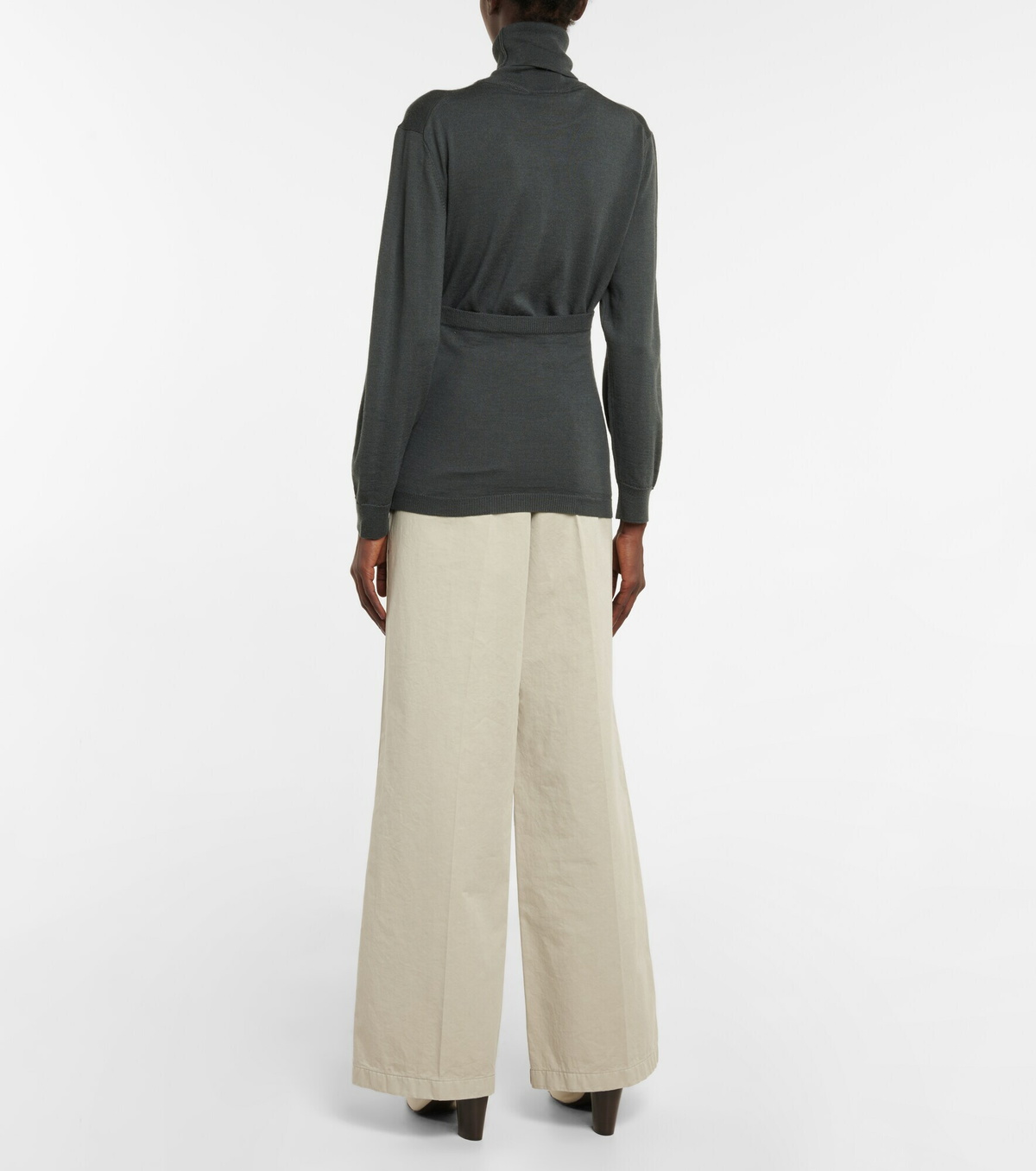 Lemaire - Wool-blend turtleneck sweater Lemaire Lemaire - Wool-blend turtleneck sweater Lemaire