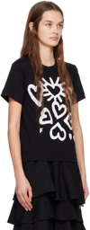 Comme des Garçons Black Black Cotton T-Shirt