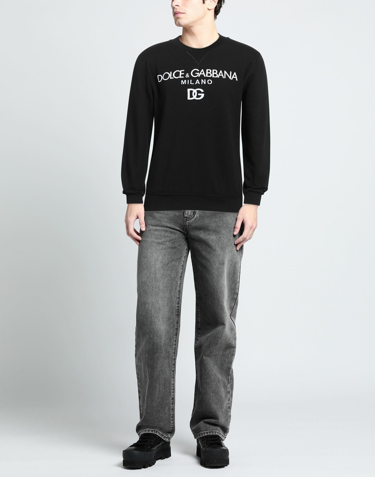 Dolce & gabbana Mens Sweatshirt in Black