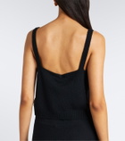 Lisa Yang Violia cashmere top