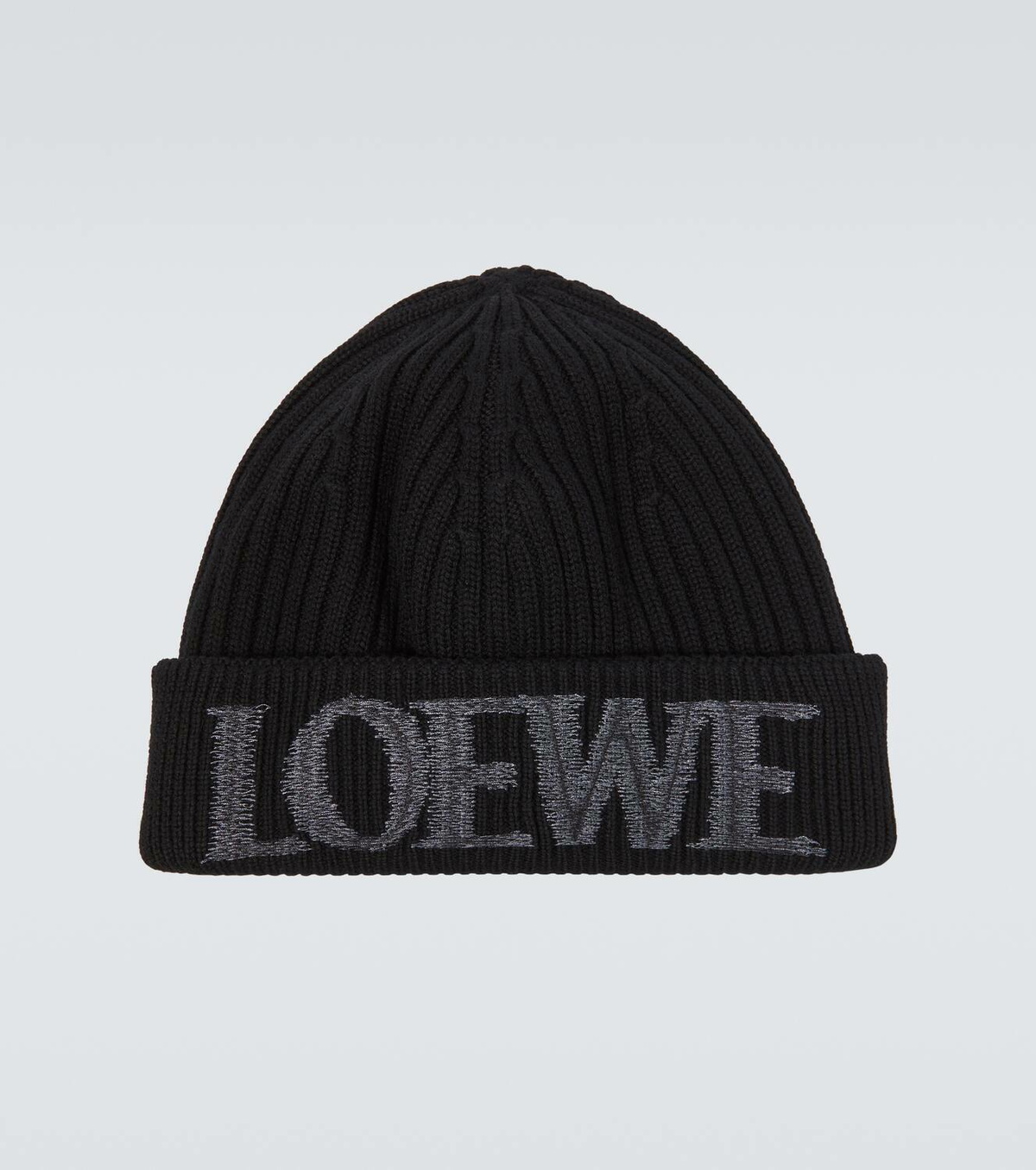 Loewe Logo wool beanie