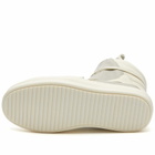 Rick Owens Women's Geobasket Sneakers in Pearl