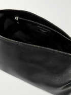 SAINT LAURENT - Full-Grain Leather Messenger Bag