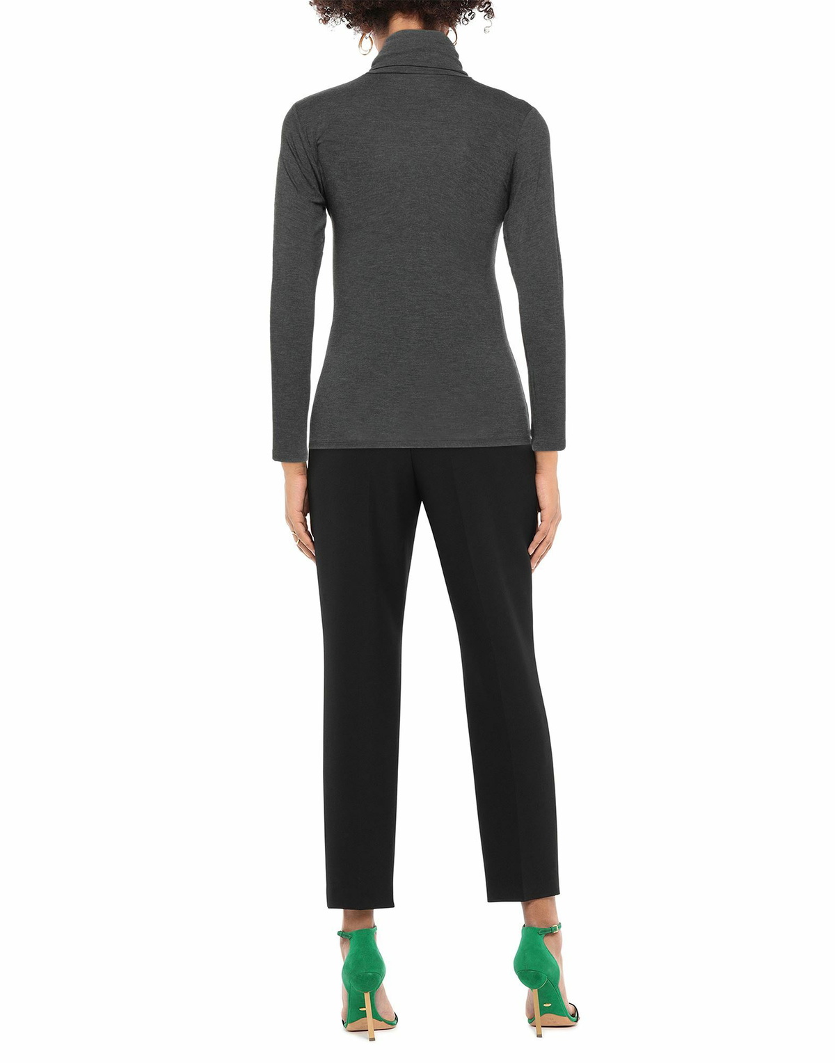 Majestic Filatures Womens T-shirt Charcoal