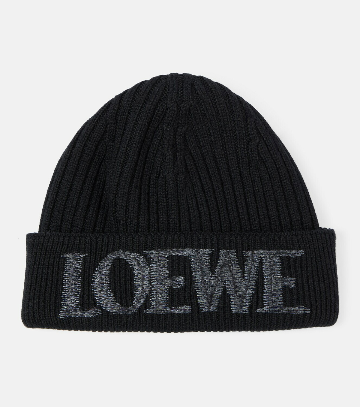 Loewe Logo wool beanie