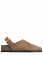 A.EMERY 20mm Louis Suede Clogs