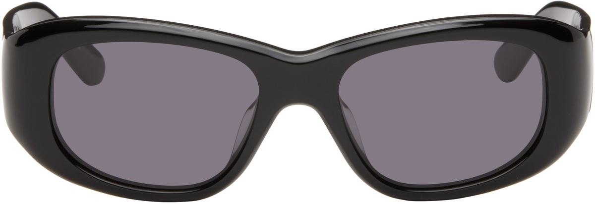 THISTLES Black 'The Atlas' Sunglasses THISTLES