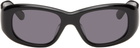 THISTLES Black 'The Al' Sunglasses