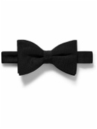 Mr P. - Pre-Tied Silk-Faille Bow Tie