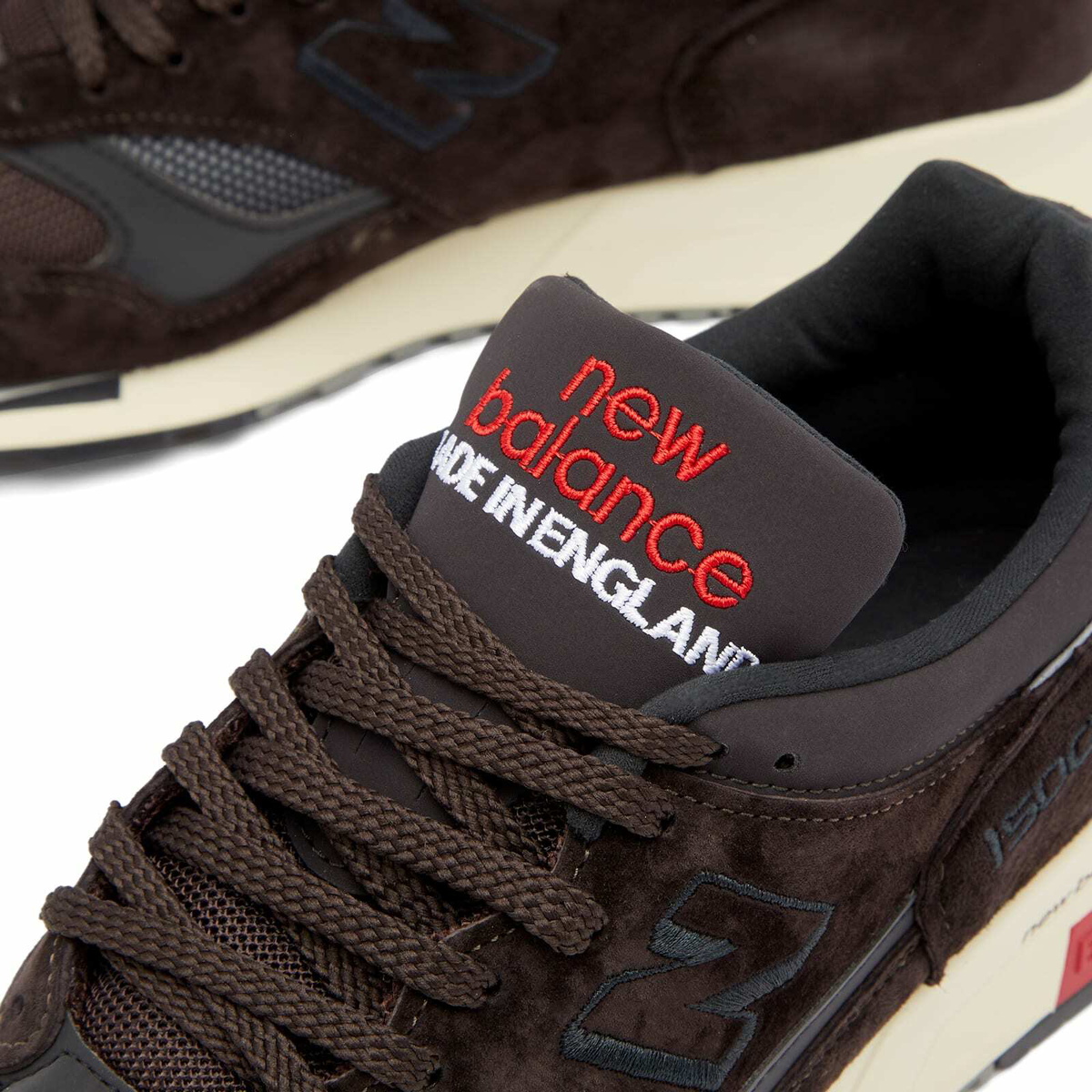 New Balance U1500BKR Sneaker Made in UK in Black Coffee