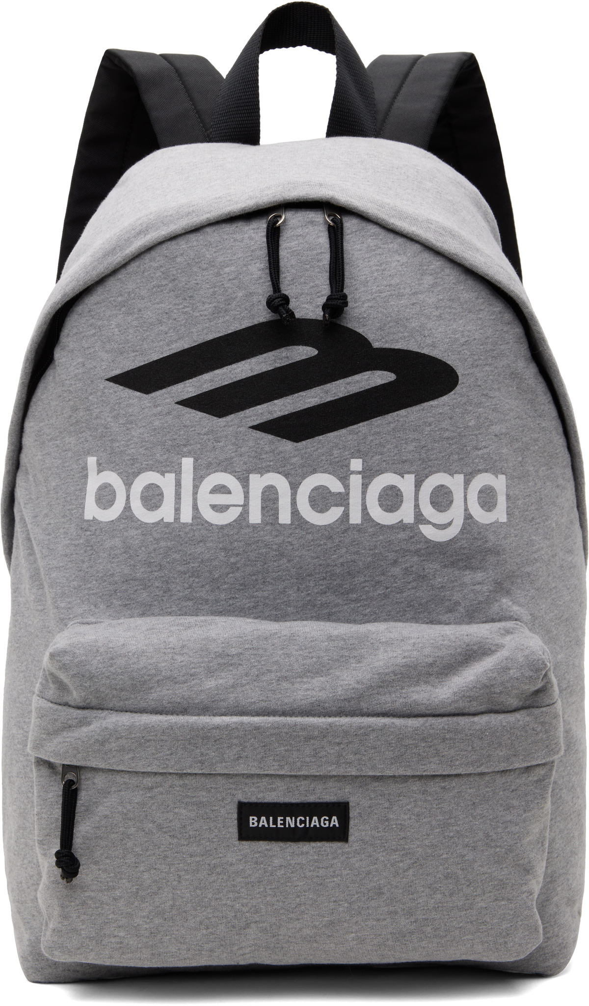 Balenciaga Gray Explorer Backpack