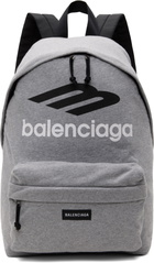 Balenciaga Gray Explorer Backpack