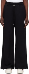 AMIRI Black MA Core Logo Sweatpants