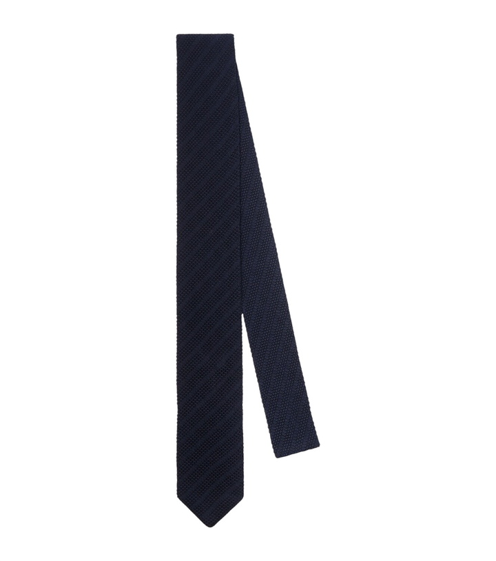 Photo: Brunello Cucinelli Silk tie