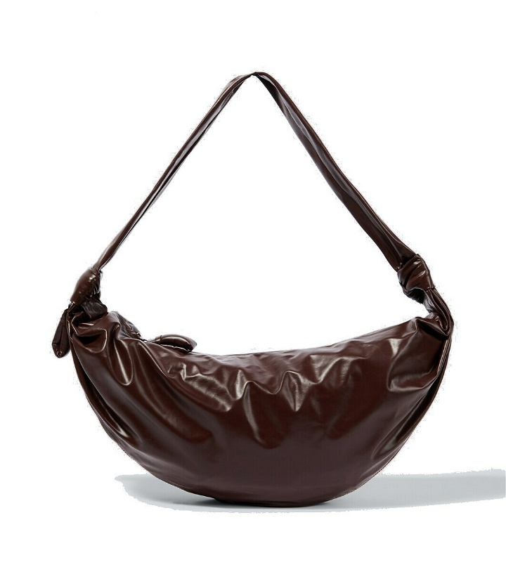 Photo: Lemaire Croissant Large leather shoulder bag