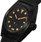Unimatic - U2-CN DLC-Coated Stainless Steel and CORDURA Watch - Black