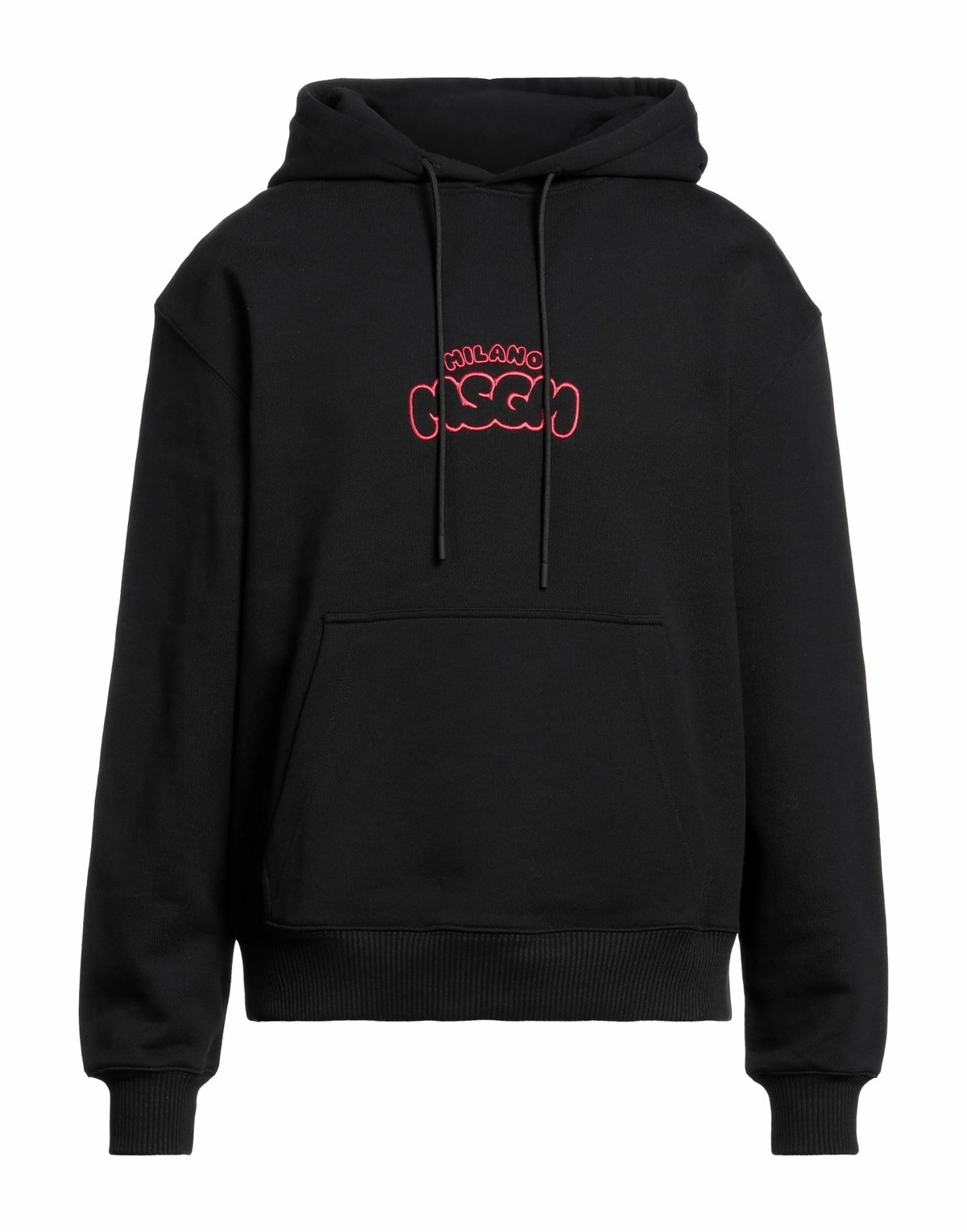 Msgm Mens Sweatshirt in Black