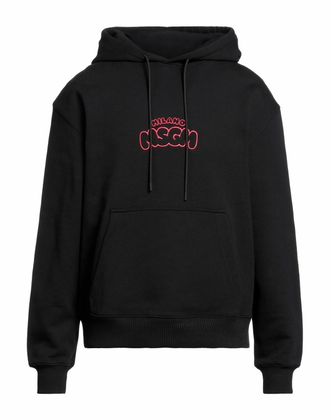 Photo: Msgm Mens Sweatshirt in Black