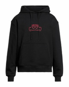 Msgm Mens Sweatshirt in Black