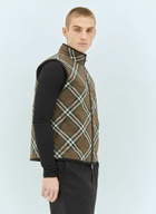 Burberry Check Padded Gilet
