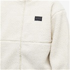 Calvin Klein Men's Sherpa Fleece Jacket in Egg Shell