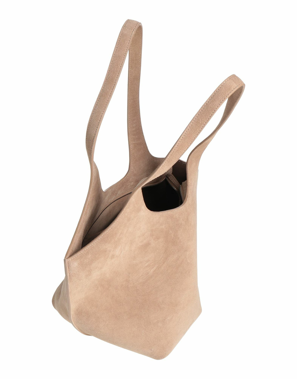 The Attico Womens Shoulder bag Light brown