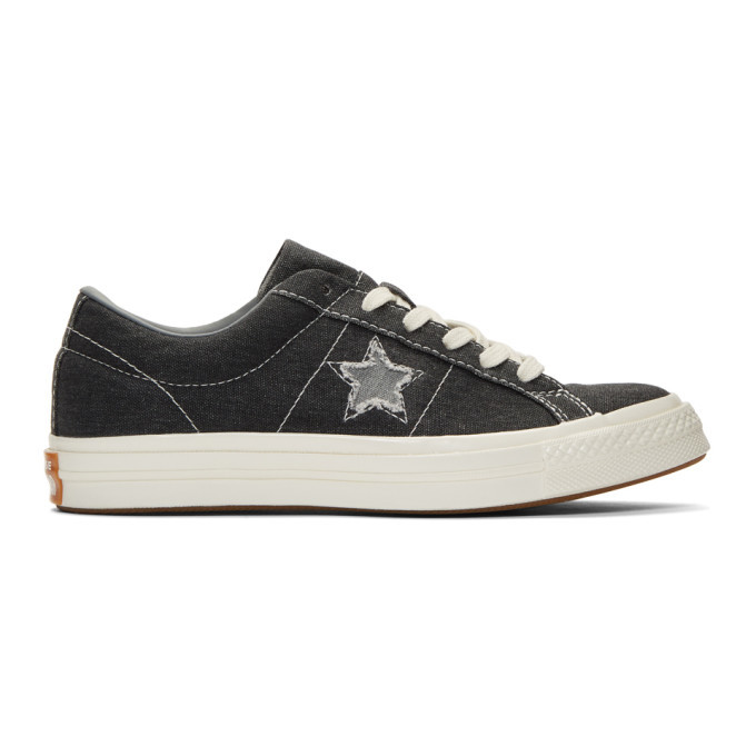 Photo: Converse Black One Star Ox Sneakers