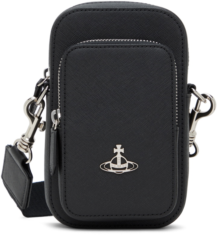 Photo: Vivienne Westwood Black Phone Crossbody Pouch