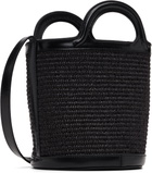 Marni Black Tropicalia Small Bucket Bag