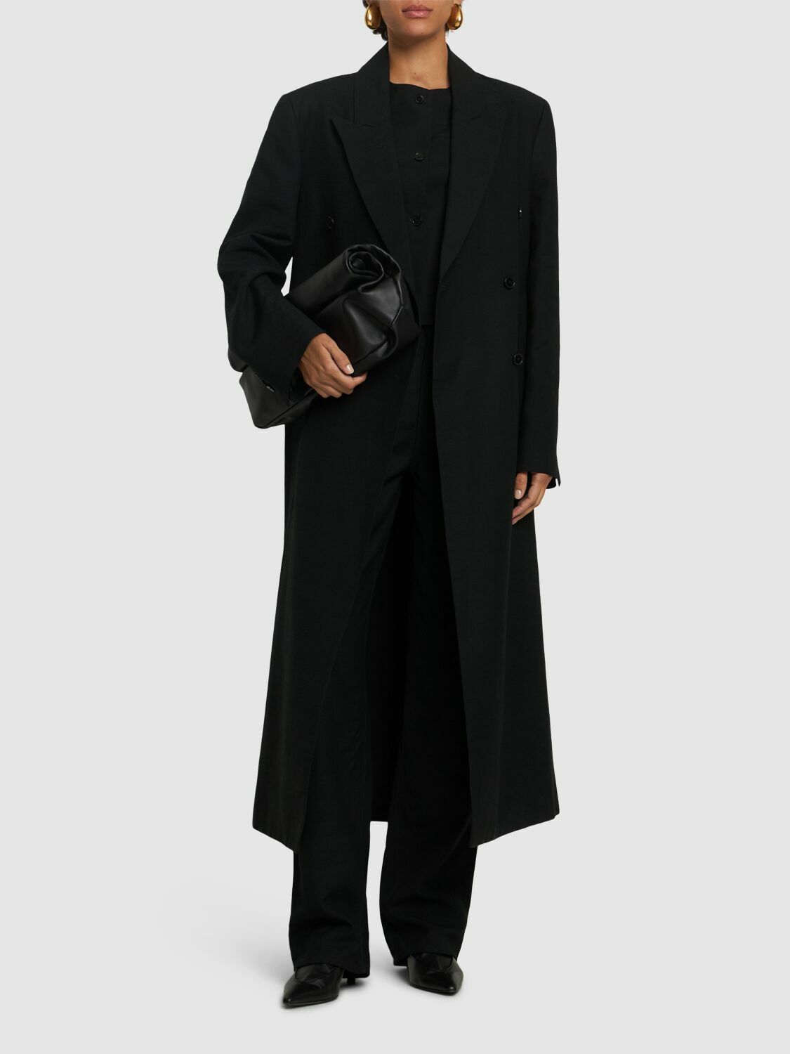 コート Loulou Studio Coats Alisa Long Coat – La Garçonne