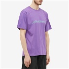 PACCBET Men's Tribal Logo T-Shirt in Purple