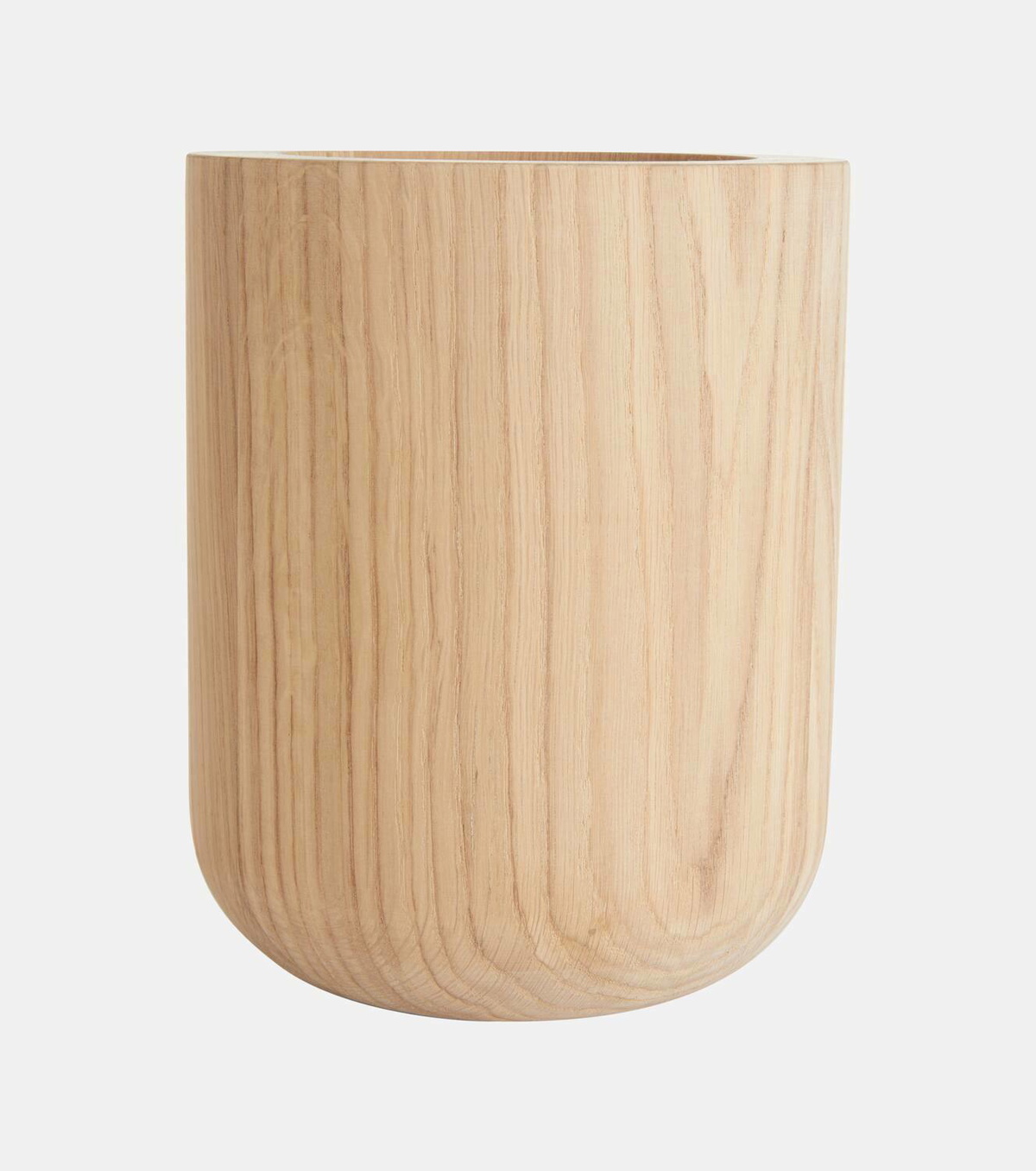 Michaël Verheyden Busk oak vase