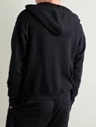 Nili Lotan - Brian Jersey Zip-Up Hoodie - Black