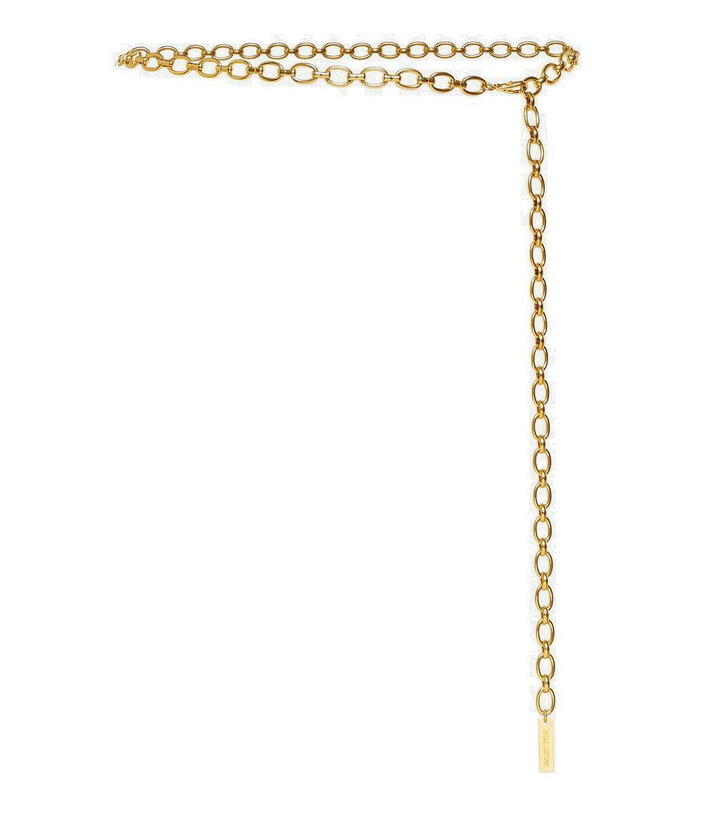 Photo: Nili Lotan Colette chain-detail belt