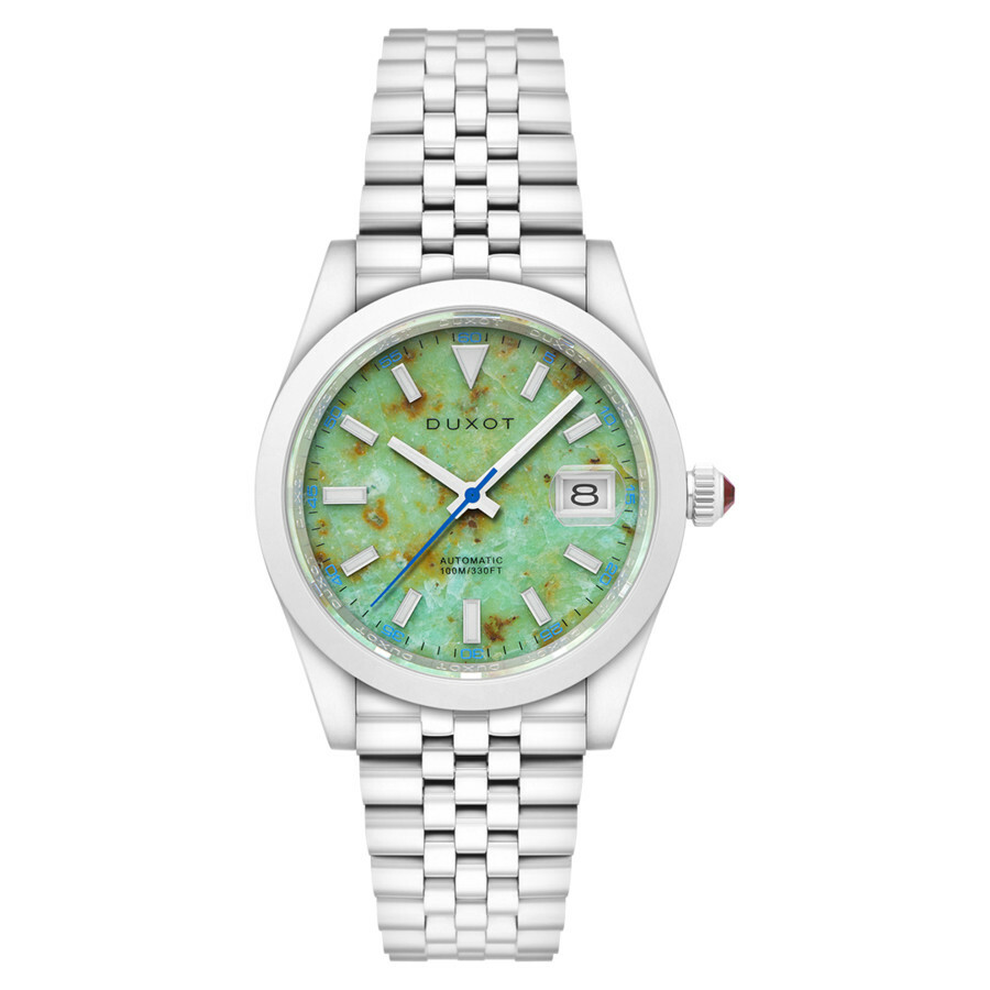Duxot Vezeto Automatic Green Dial Mens Watch DX-2061-55 Duxot