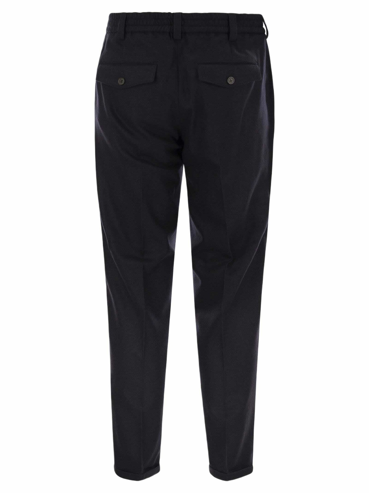 PT Torino The Rebel - Wool And Cashmere Trousers