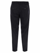 PT Torino The Rebel - Wool And Cashmere Trousers
