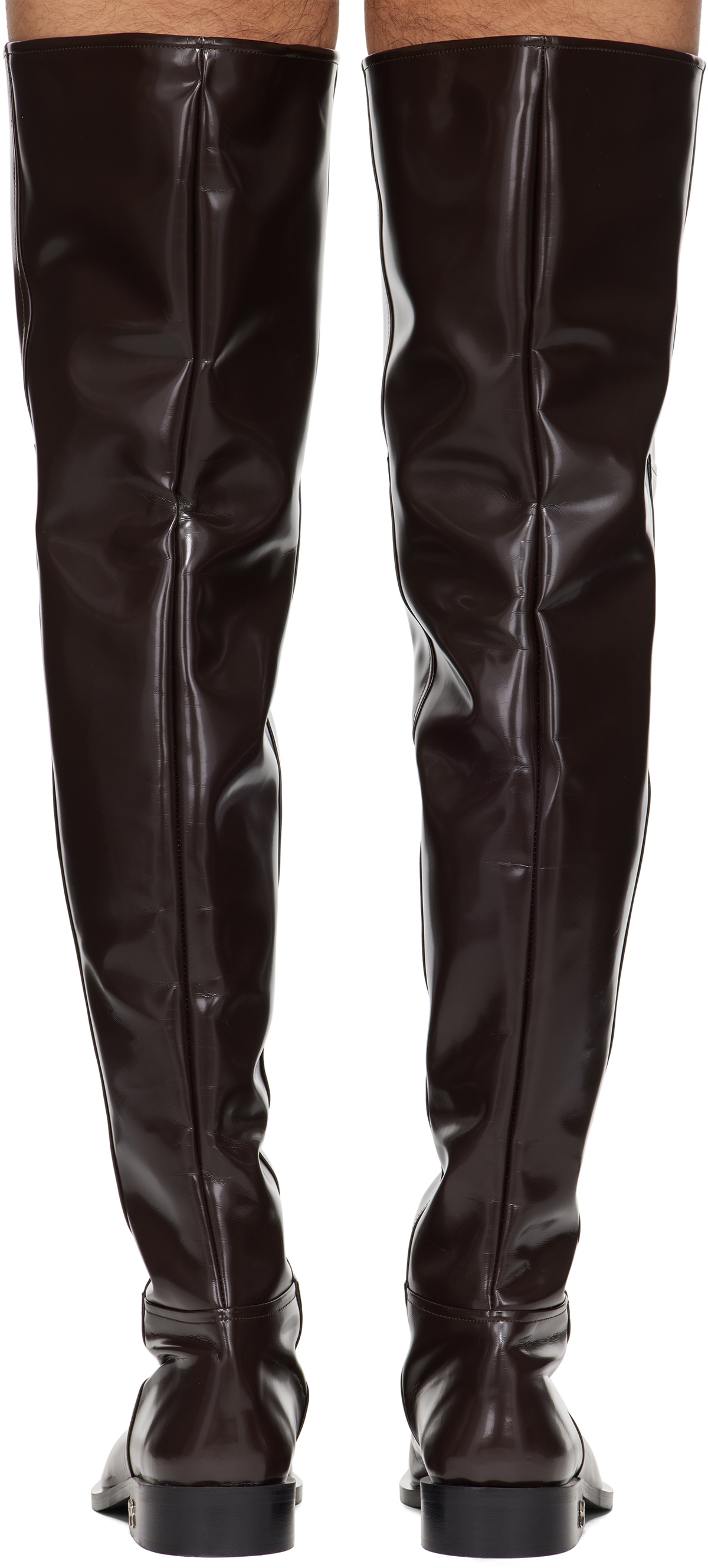 GmbH Brown Adem Overknee Boots
