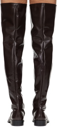 GmbH Brown Adem Overknee Boots