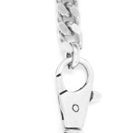 Heron Preston - Logo-Detailed Silver-Tone Chain Necklace - Silver