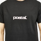 POSTAL Men's Classic Logo T-Shirt in Black