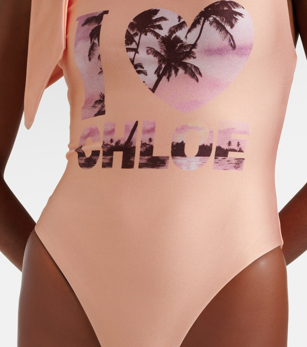 Chloé Printed swimsuit