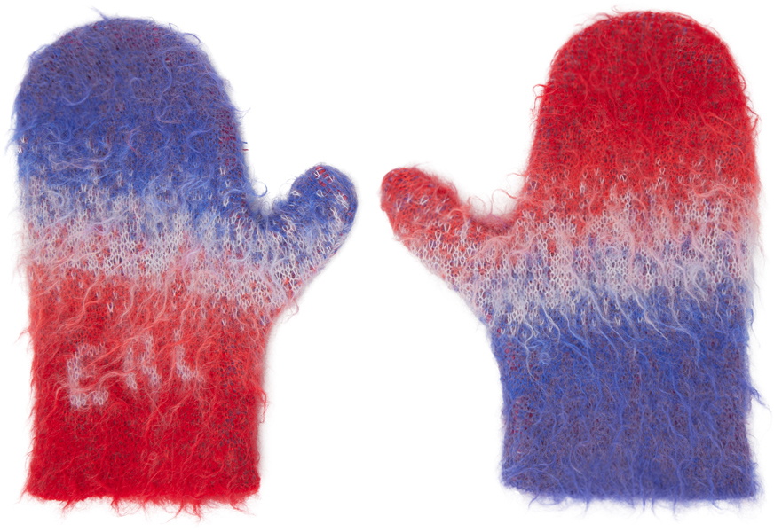 ERL Multicolor Degrade Mitts