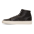 Common Projects Black Skate Mid Sneakers