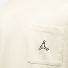 Air Jordan Men's Essential Long Sleeve Winter T-Shirt in Rattan