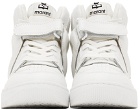 Isabel Marant White Leather Brooklee Sneakers