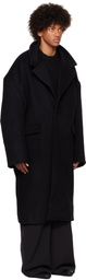 Entire Studios Black Basilica Coat