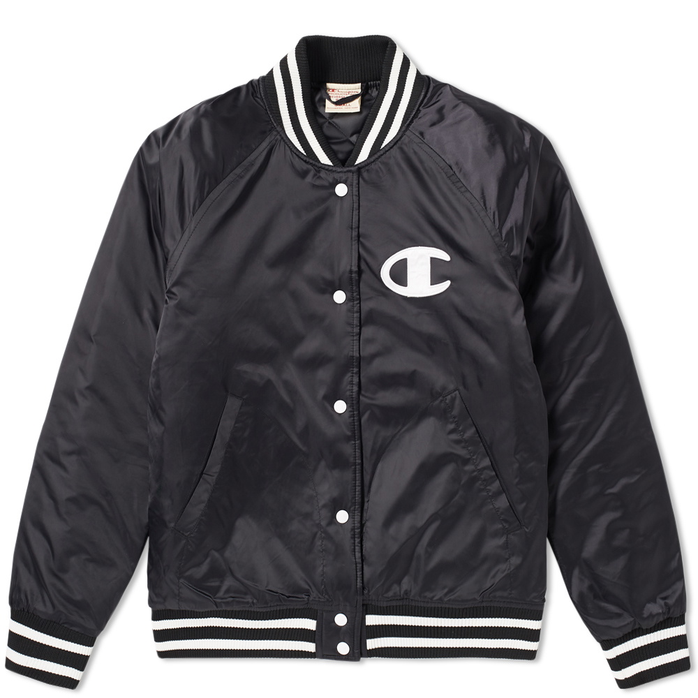 Champion Reverse Weave Women's Satin Stadium Jacket Champion Reverse Weave