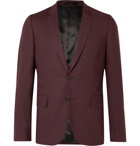 Paul Smith - Soho Slim-Fit Wool Suit Jacket - Burgundy