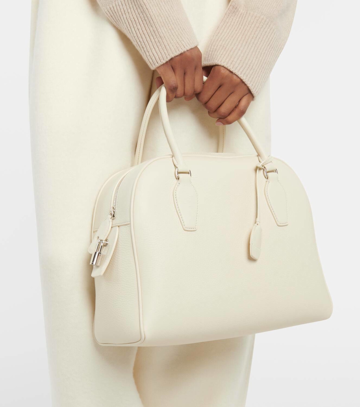 The Row India 12 leather tote bag The Row